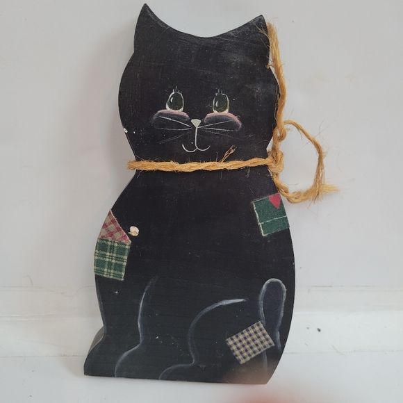 Cat Lot of 6 Decor Items - Picture 5 of 9